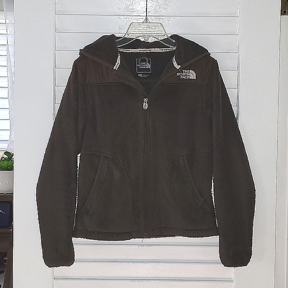 Women's North Face Osito Hooded Fleece